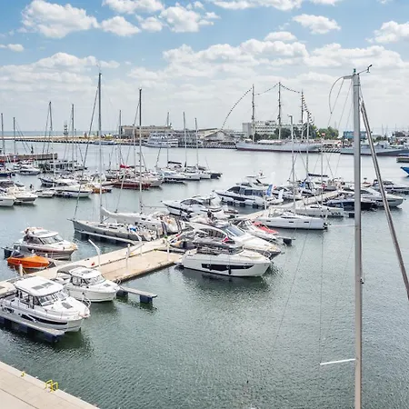 Apartment Center Yacht Park Marina View Gdynia