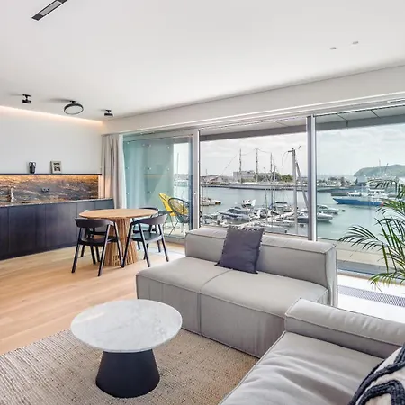 Apartment Center Yacht Park Marina View Gdynia
