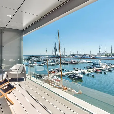Apartment Center Yacht Park Marina View *