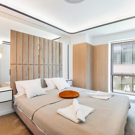 Center Yacht Park Marina View Apartment Gdynia