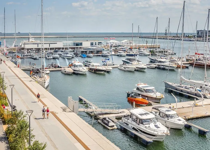 Apartmán Center Yacht Park Marina View *