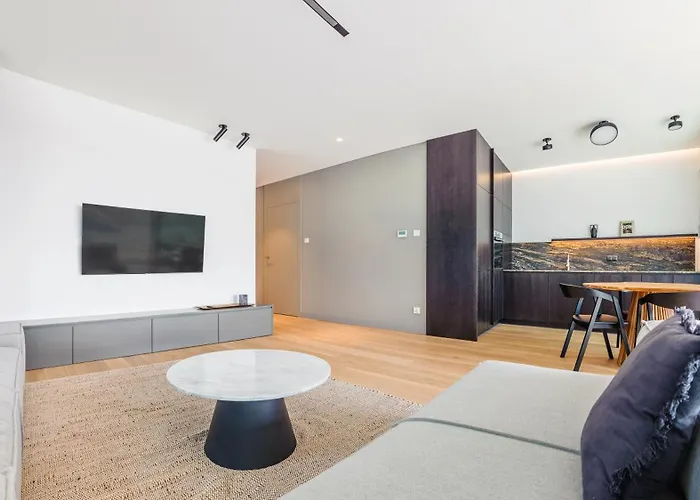 Apartmán Center Yacht Park Marina View *