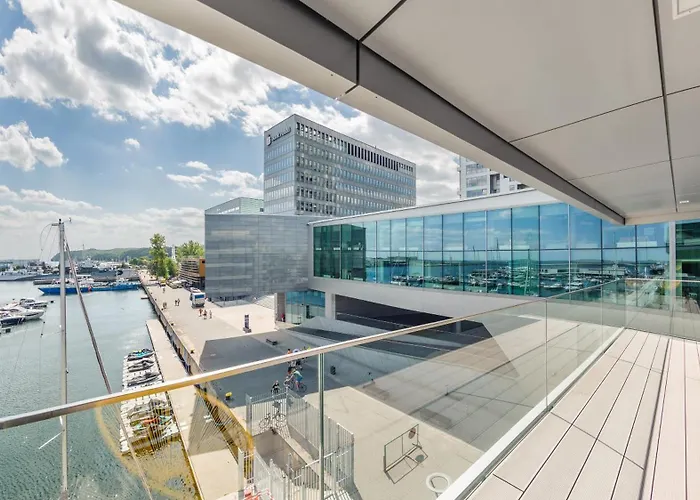 Center Yacht Park Marina View Apartmán Gdyně