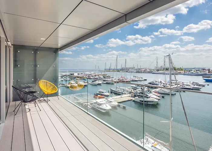 Apartmán Center Yacht Park Marina View *