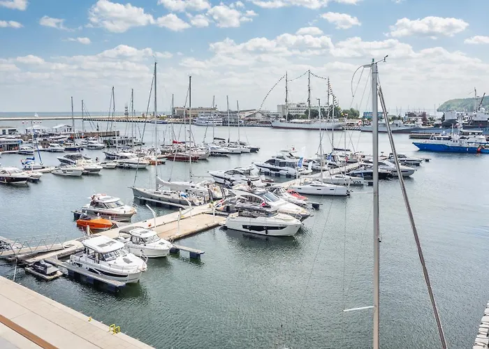 Apartmán Center Yacht Park Marina View Gdyně