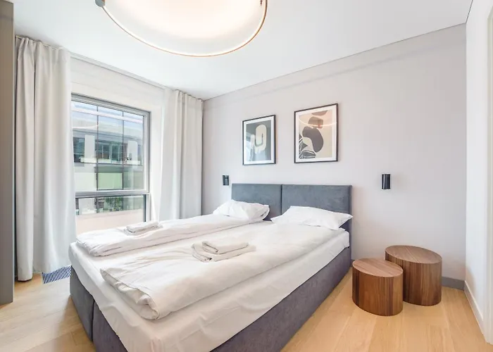 Apartmán Center Yacht Park Marina View