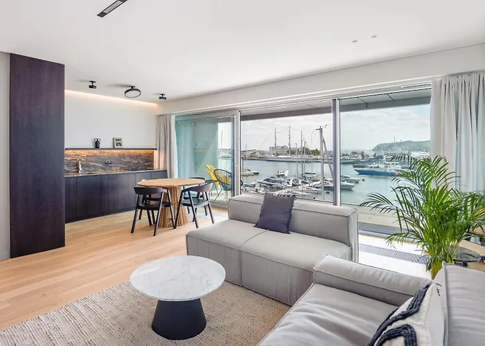 Apartmán Center Yacht Park Marina View Gdyně