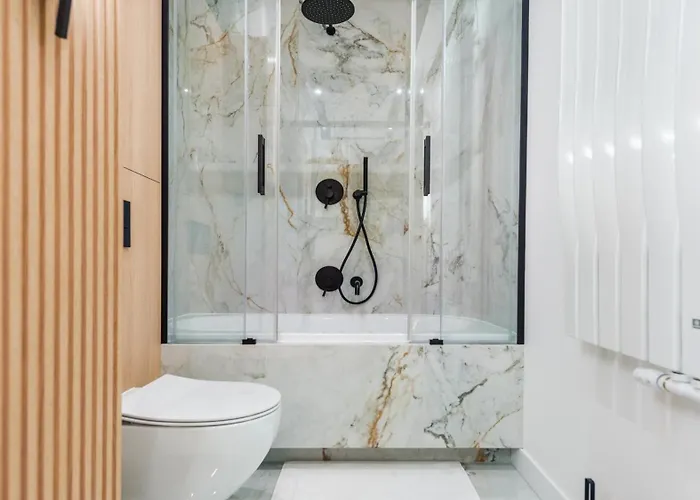 Center Yacht Park Marina View Apartmán Gdyně