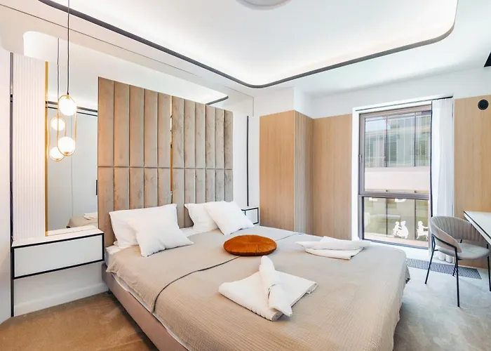 Center Yacht Park Marina View Apartmán Gdyně