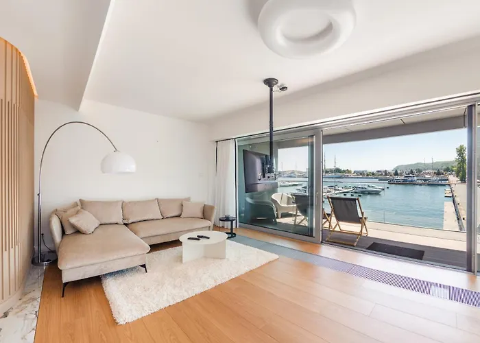 Center Yacht Park Marina View Gdyně